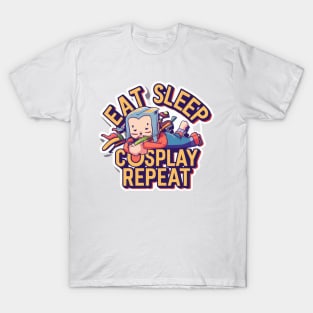 Cosplay and repeat T-Shirt